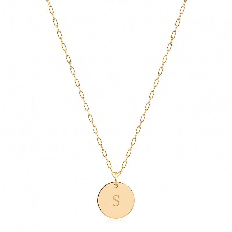 LOVE TAG CHAIN - LLC - 11mm - Gold
