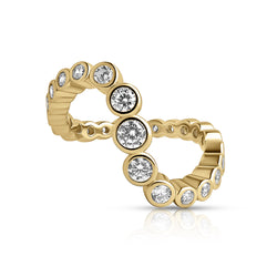 La Grande Rêve de Mer Ring - Gold
