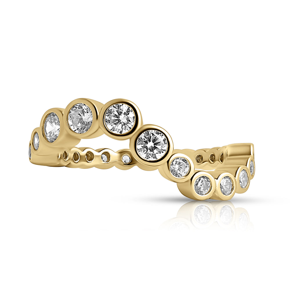 La Rêve de Mer Ring - Gold