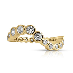 La Rêve de Mer Ring - Gold