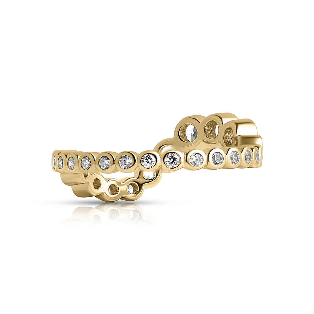 La Rêve de Mer Ring - Gold
