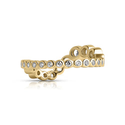 La Rêve de Mer Ring - Gold