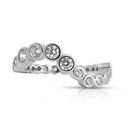 La Rêve de Mer Ring - Silber