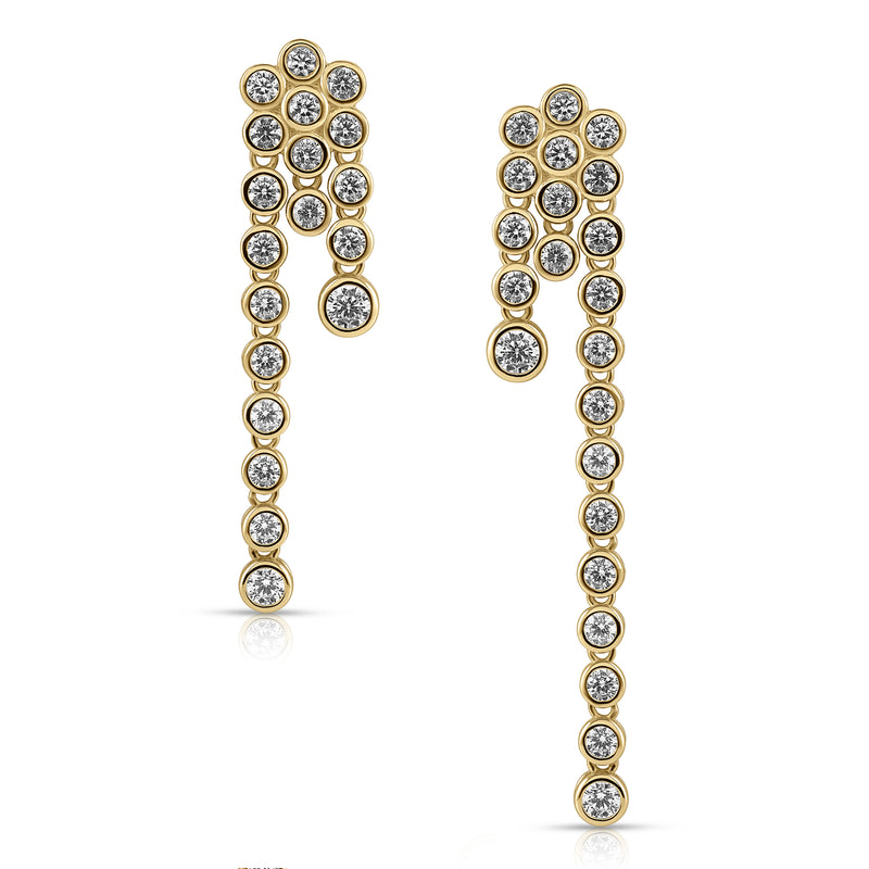 Lumière d’Or Earrings - Gold - CLASSYANDFABULOUS Jewelry