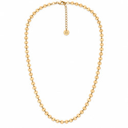 NEVE Chain - Pailletten Kette - Gold/ Roségold