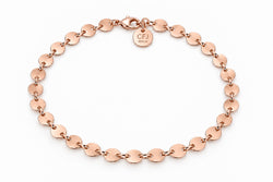 NEVE Bracelet - Pailletten Armband - Gold / Roségold