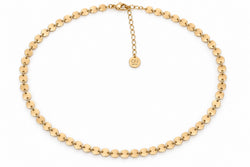 NEVE Choker - Pailletten Choker - Gold / Roségold