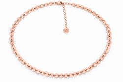 NEVE Choker - Pailletten Choker - Gold / Roségold