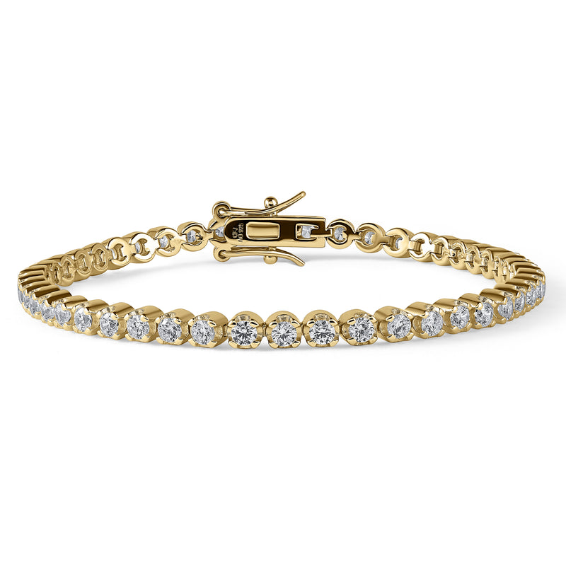 OSEANA TENNIS Bracelet - Gold *LIMITED - CLASSYANDFABULOUS Jewelry
