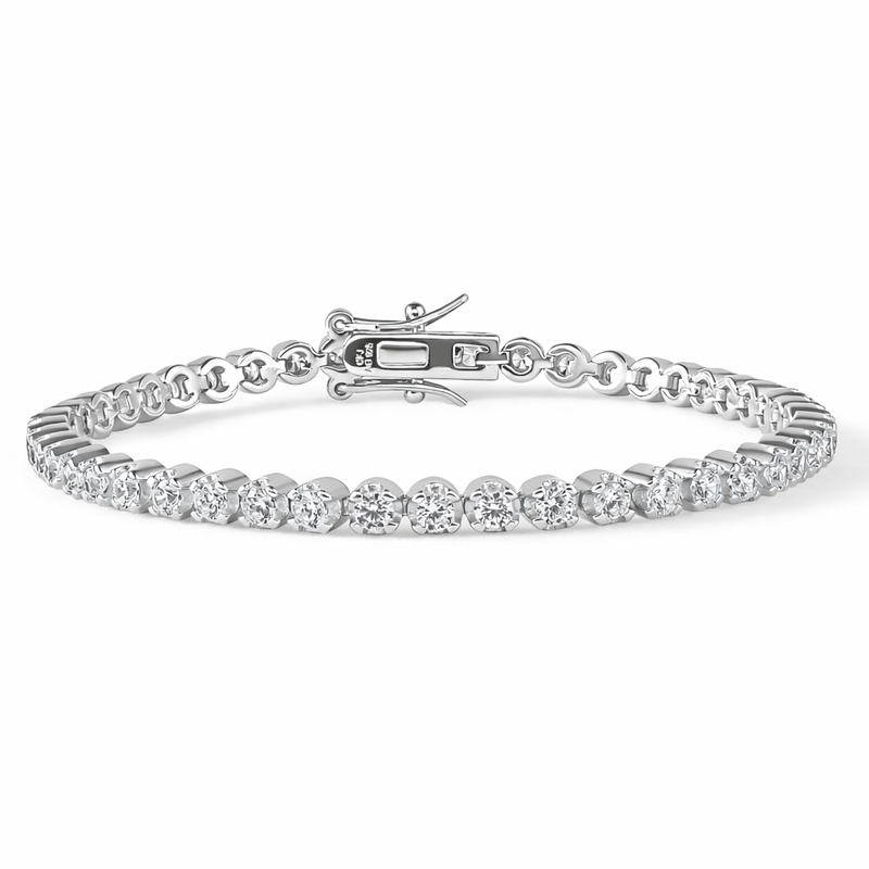OSEANA TENNIS Bracelet - Silber *LIMITED - CLASSYANDFABULOUS Jewelry