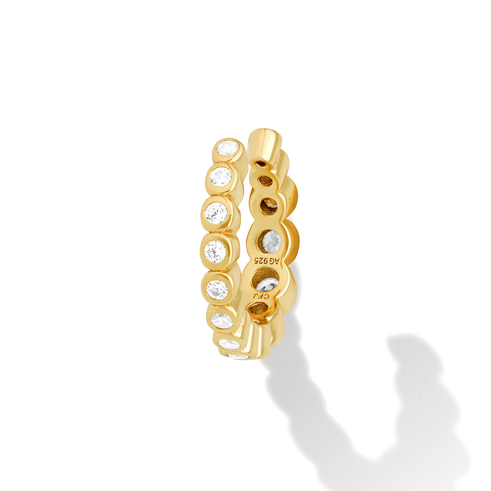 OSEANA 2in1 Earcuff - Gold
