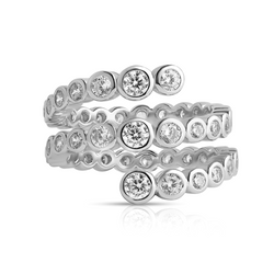 OSEANA Triple Ring - Silber