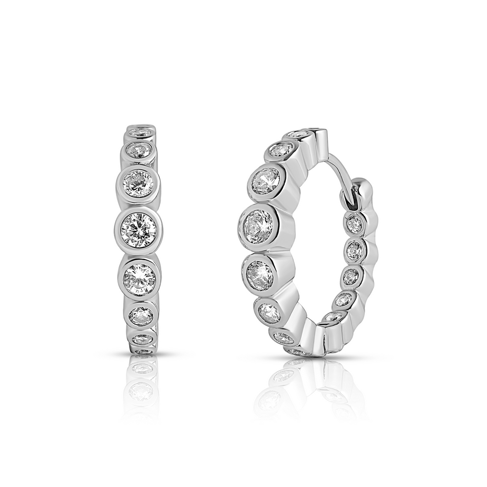 OSEANA Hoops - Silber *Sold out
