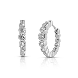 OSEANA Hoops - Silber - CLASSYANDFABULOUS Jewelry
