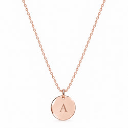 MY TAG CHAIN – Ball – 13mm – Roségold | Personalisierbar mit Gravur
