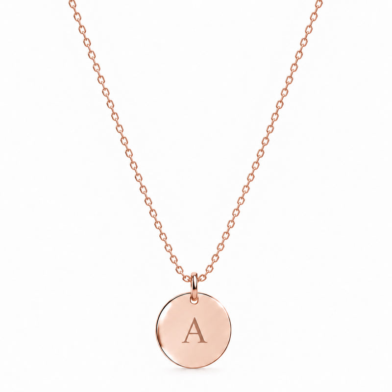 MY TAG CHAIN – Ball – 13mm – Roségold | Personalisierbar mit Gravur