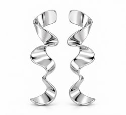 SPIRAL NO. 1 Earrings - Silber