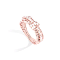 The Bow Ring  - Gold/ Roségold - Limited Edition