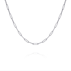 VALDA LARGE Chain - Grobe Gliederkette - Silber