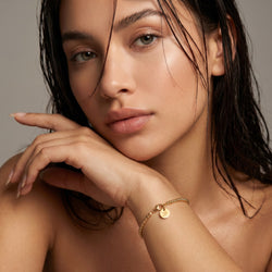 Kugelarmband 3mm - 14k Gold filled / 14k Roségold filled
