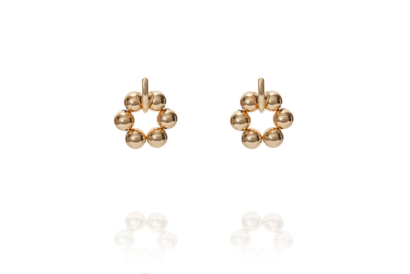 AZALEA Classic Earring - Mini Loop - Gold - CLASSYANDFABULOUS JEWELRY