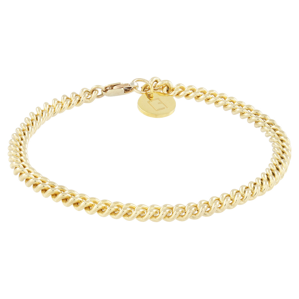 TANK Bracelet -  Gold - CLASSYANDFABULOUS JEWELRY