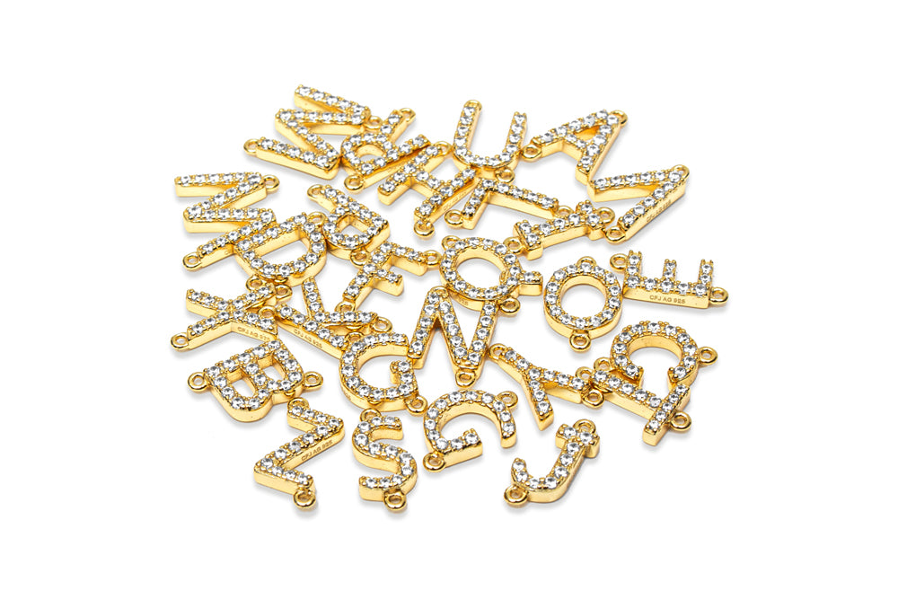 VALDA JUMBO INITIAL Chain - Gold