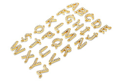 MINI LETTER FAMILY Chain - Gold