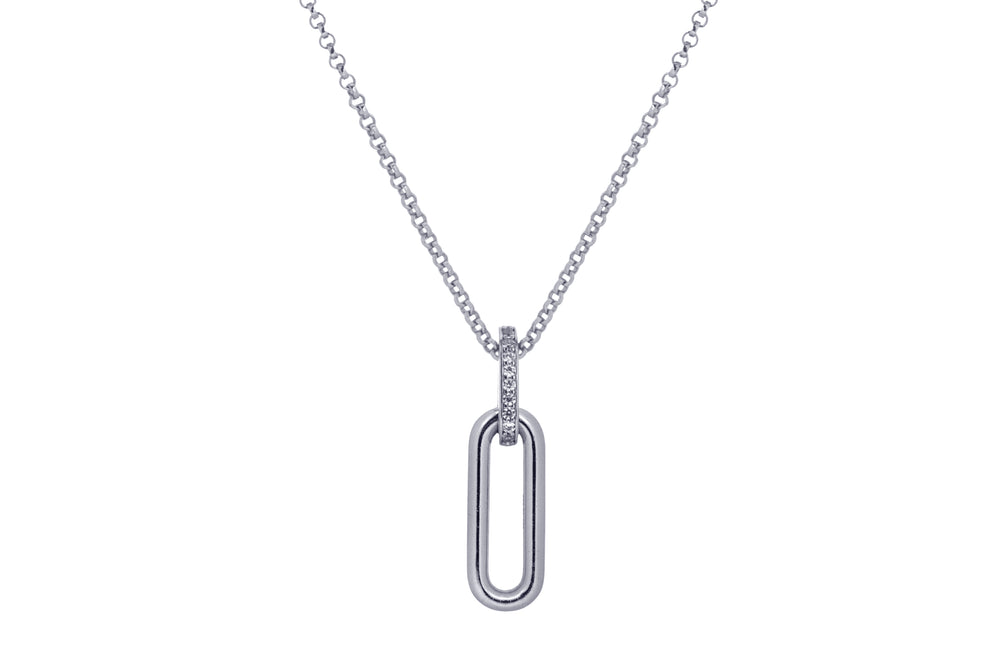 YVA CHAIN - Silber