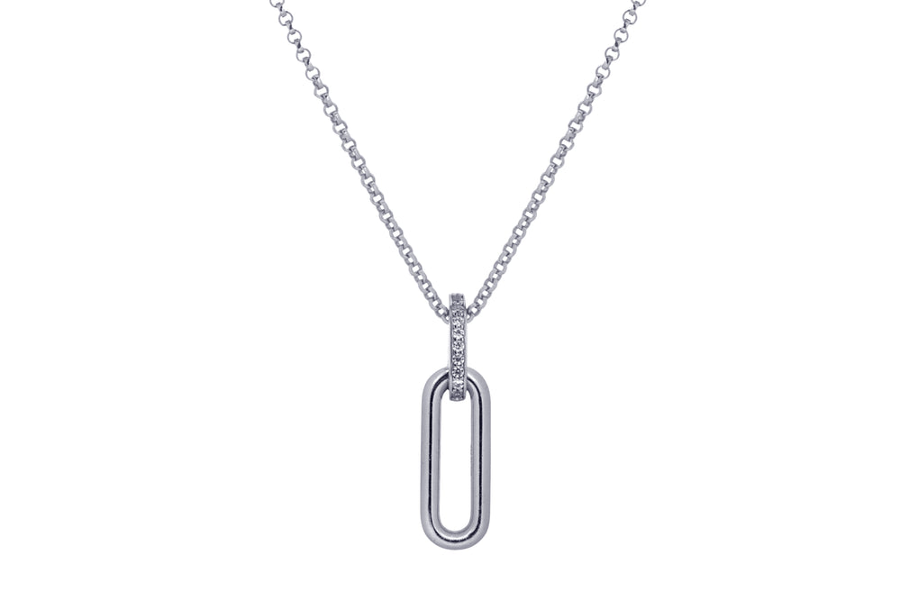 YVA CHAIN - Silber