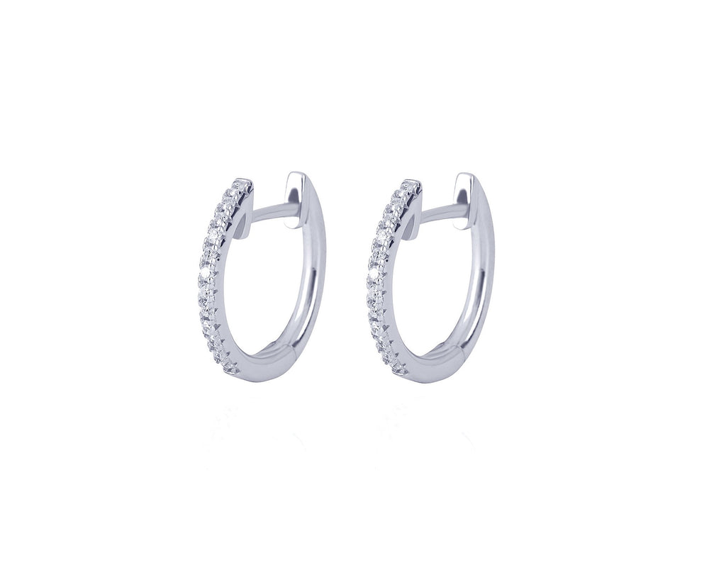 ALEA OVAL HOOPS  - Silber