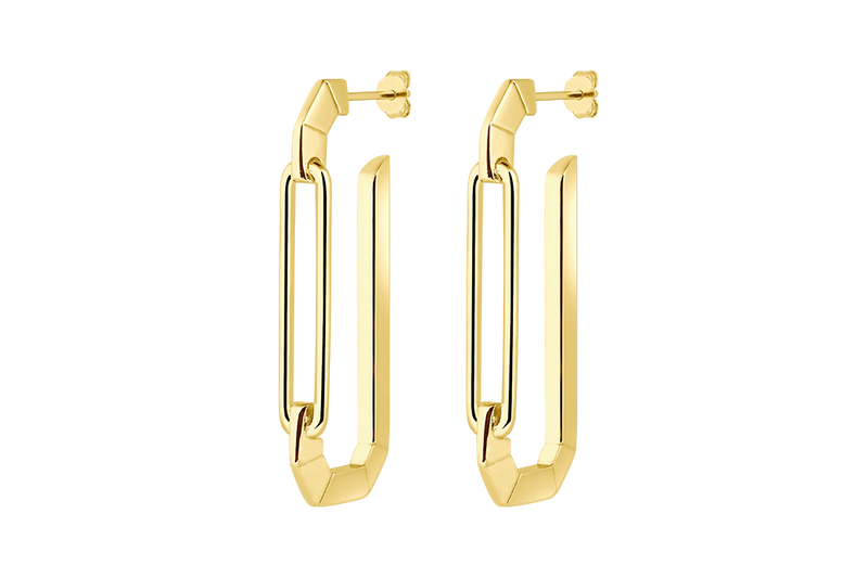 ALEX Long Earrings - Gold