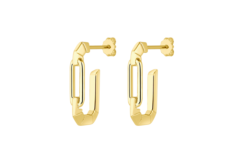 ALEX Short Earrings - Gold