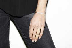 ALISA  - Limited Edition - Kugelarmband -Le Pavé Tube - Gold - CLASSYANDFABULOUS JEWELRY