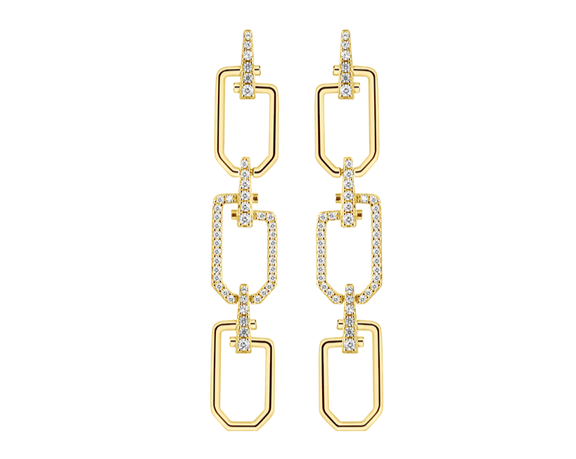 ALIZÉE Earrings - Gold