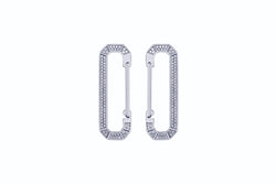ARYA Sparkle Earrings - Silber