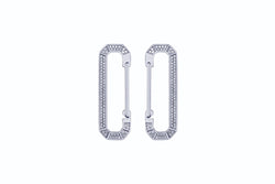 ARYA Sparkle Earrings - Silber