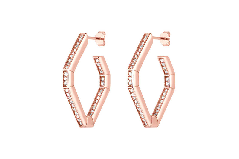 AURELIE Earrings - Roségold