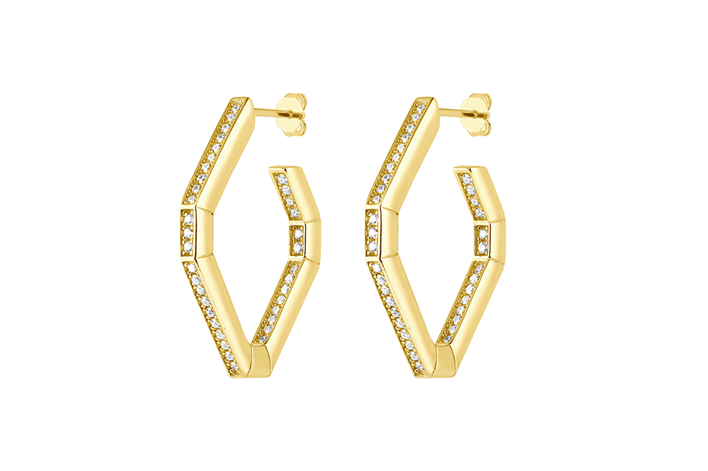 AURELIE Earrings - Gold