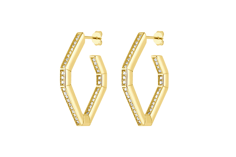 AURELIE Earrings - Gold