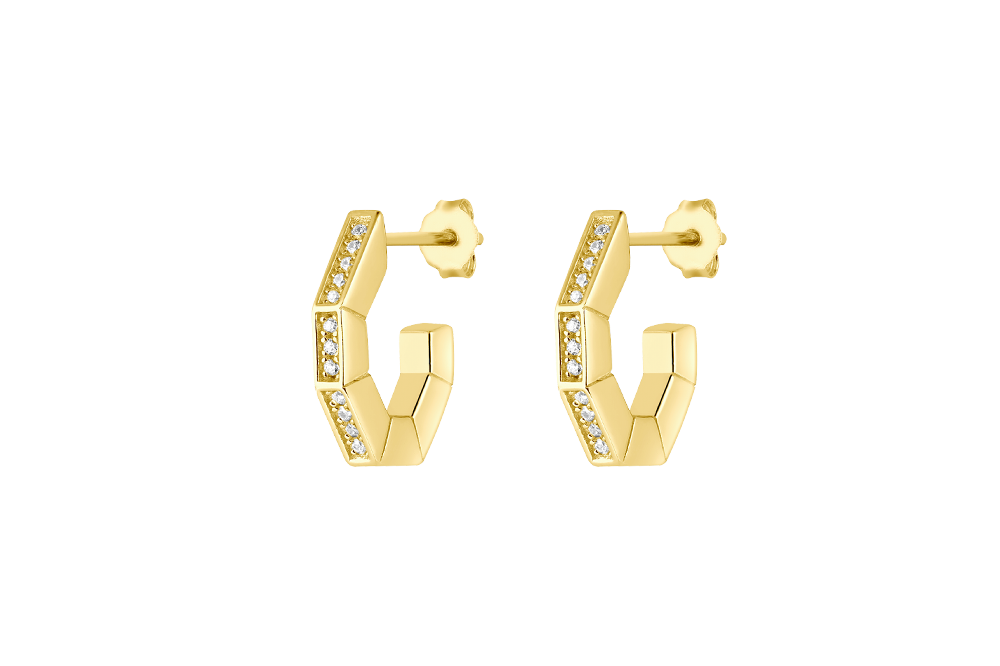 AURELIE Mini Earrings - Gold