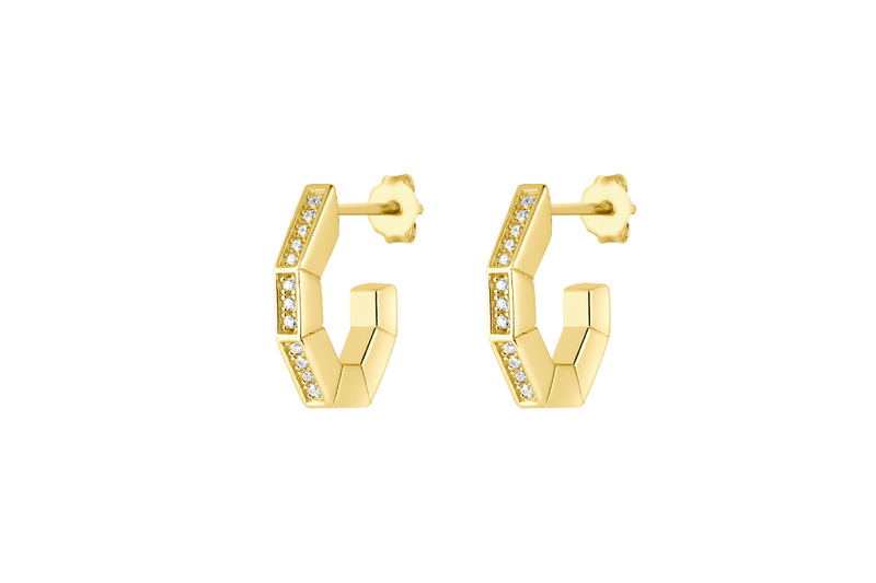 AURELIE Mini Earrings - Gold