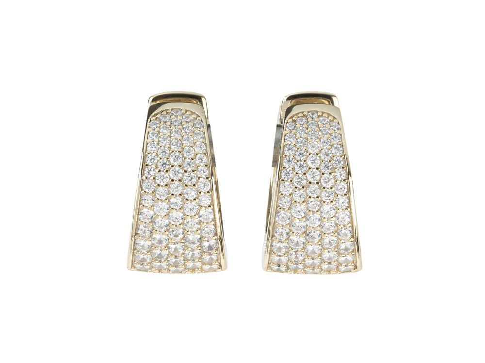 AVE STATEMENT HOOPS - Gold