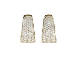 AVE STATEMENT HOOPS - Gold