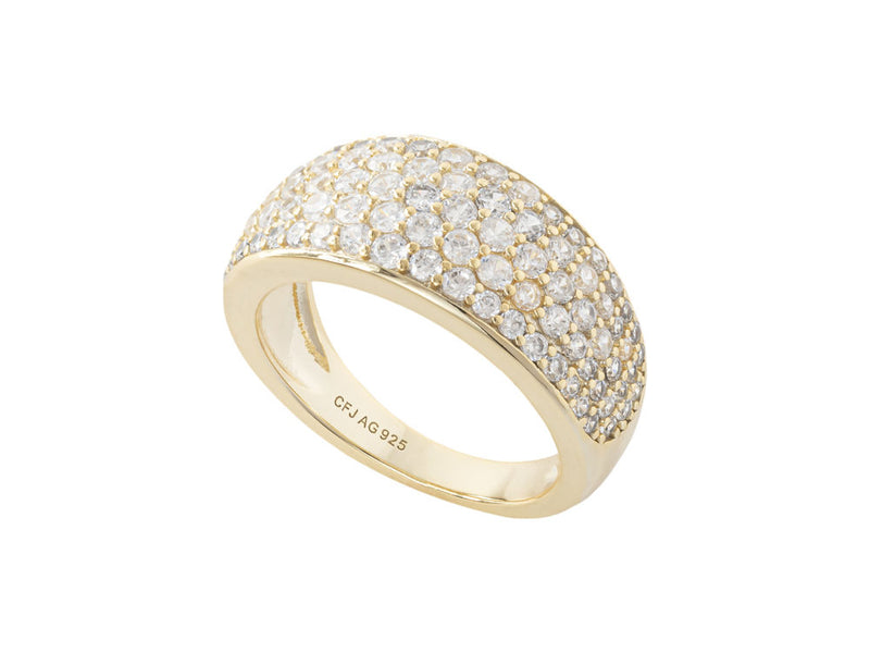 AVE STATEMENT RING - Gold