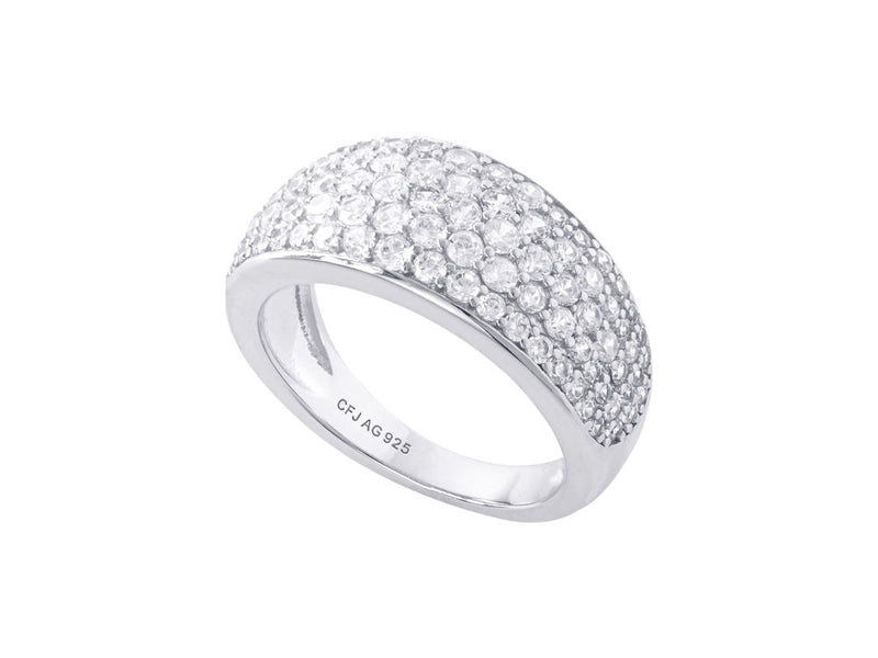 AVE STATEMENT RING - SILBER