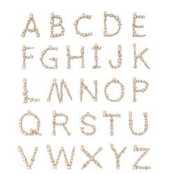 K - Buchstaben Kette - Letter Chain - Gold - SOLD OUT - CLASSYANDFABULOUS JEWELRY