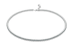 Loop it Twice  - Kugelkette 2in1 -   Silber - CLASSYANDFABULOUS JEWELRY