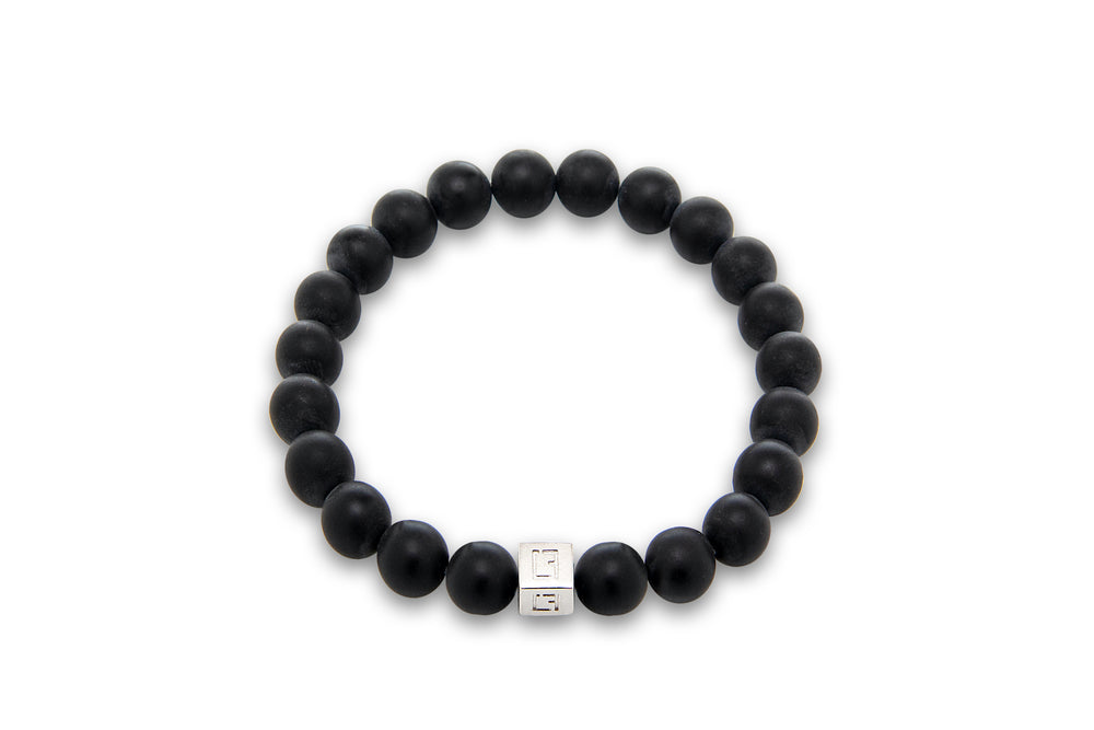 CLASSIC MATTE ONYX BRACELET