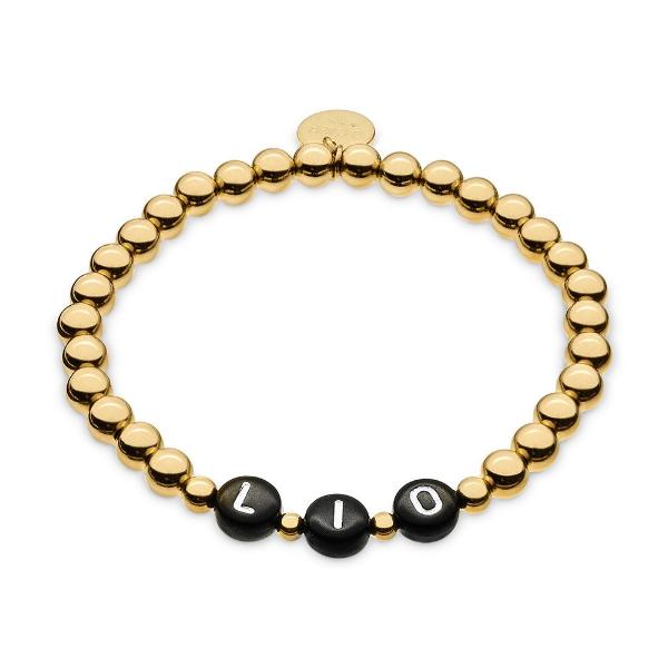 LIO  - ID Bracelet  - Namensarmband -  Gold - CLASSYANDFABULOUS JEWELRY